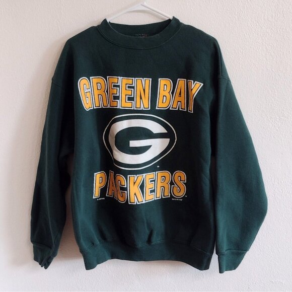 Jostens Other - Vintage 90s Jostens Green Bay Packers NFL Football Sweatshirt Pullover Mens M?
